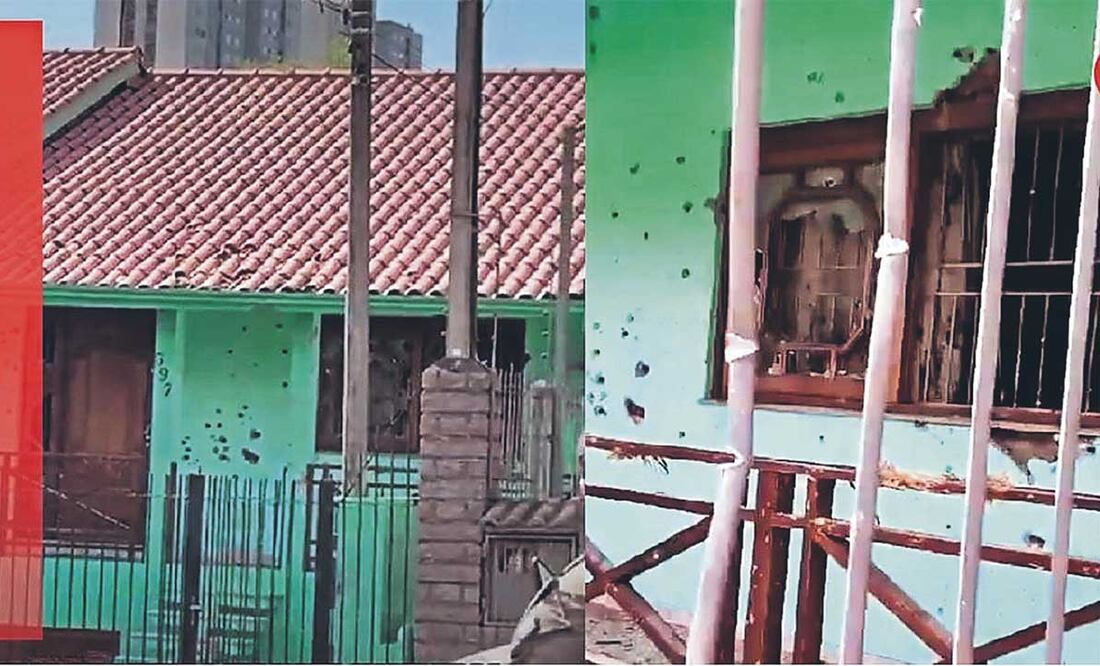 Hombre armado secuestra a su padre y hermano, los mata y se echa a policía