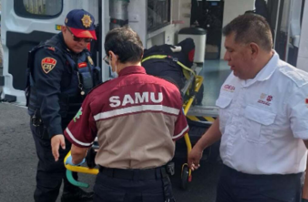 Atropellan a mujer policía (Foto: Especial)