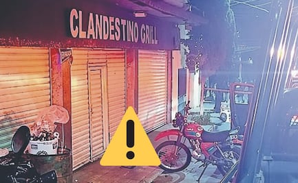 ¡Ya no le dio la cruda! Asesinan a un hombre mientras estaba en plena chupadera, en Naucalpan