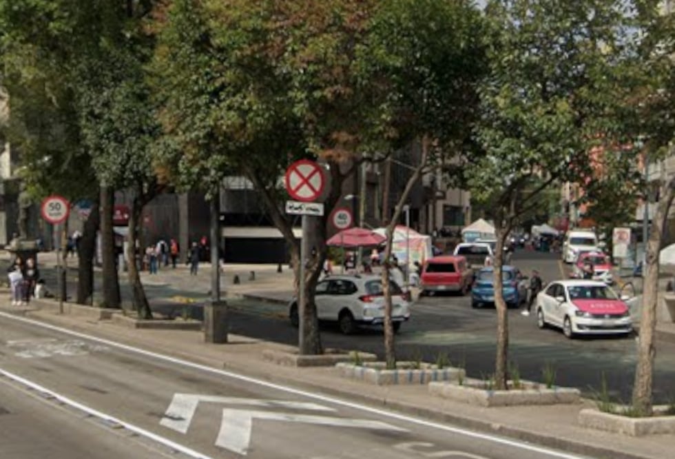 Le ofrecieron techo y comida, horas después lo hallaron muerto en Paseo de la Reforma (Foto: Captura de pantalla)