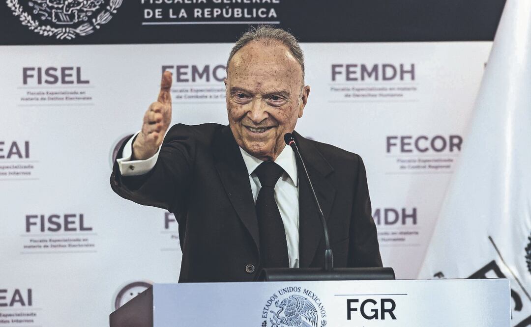 Gertz Manero acusa omisiones en Rancho Izaguirre. Foto: (Gabriel Pano. El Gráfico)