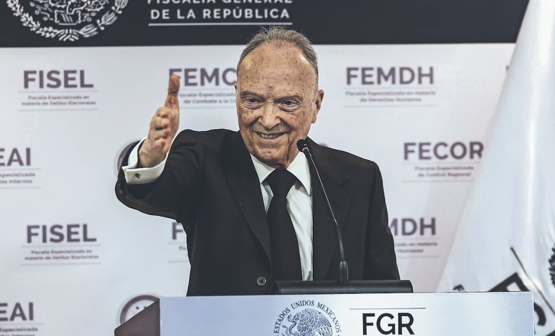 Gertz Manero acusa omisiones en Rancho Izaguirre. Foto: (Gabriel Pano. El Gráfico)