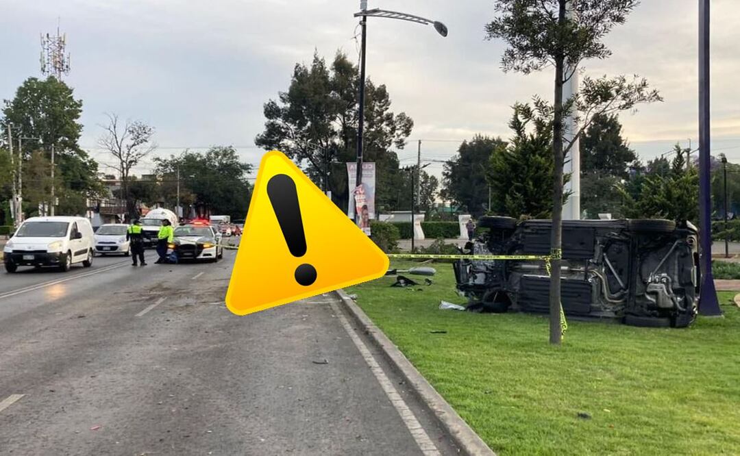 Automovilista borracho atropella y mata a un hombre que caminaba por calles de Iztapalapa