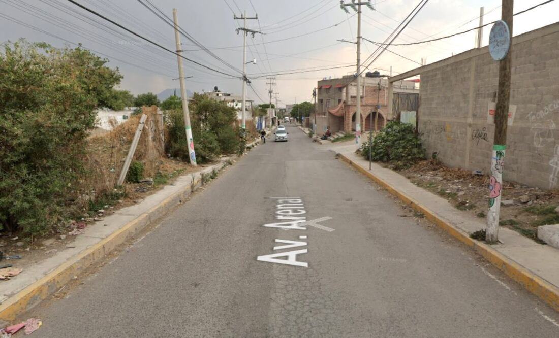 Foto: Google Maps (Estudiante muere asesinado en La Paz, Edomex ¿cómo ocurrieron los hechos? )