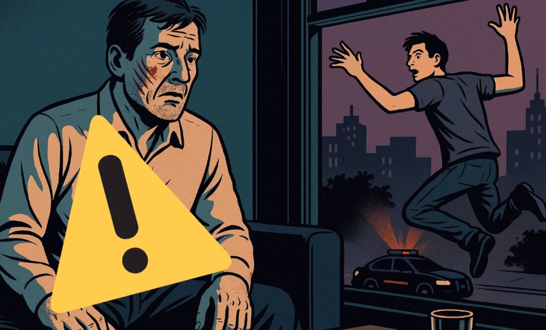 Muere escort contratado por un francés (Foto: Creada con IA)