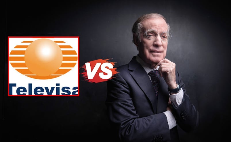 La rivalidad que marcó el periodismo deportivo en México: José Ramón Fernández vs Televisa