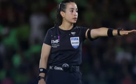 Histórica en la Liga MX: Katia Itzel García tiene nivel para arbitrar un Mundial
