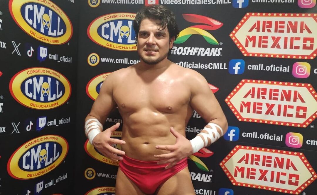 Ángel de Oro y Star Jr, en la gran final de la Copa Jr VIP