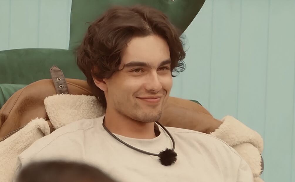 Sergio Mayer Mori en La Granja VIP. Foto: (Redes Sociales)