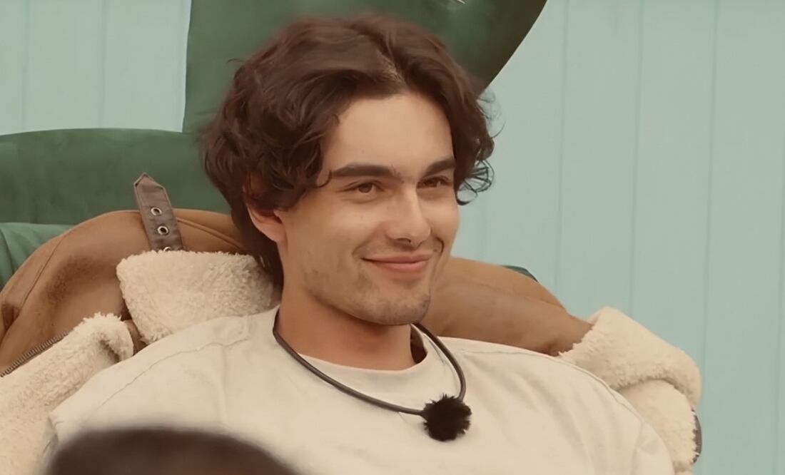 Sergio Mayer Mori en La Granja VIP. Foto: (Redes Sociales)