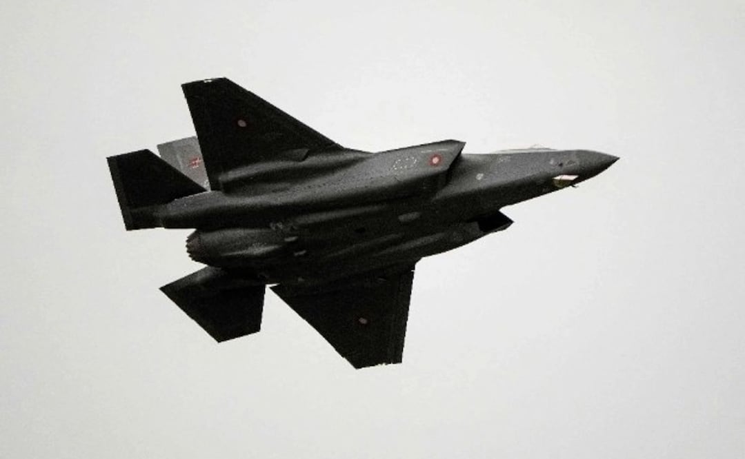 Estados Unidos despliega cazas F-35 por tensión con Maduro
Imagen: AFP