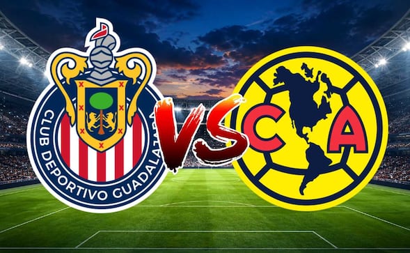 Chivas vs América: ¿Dónde y a qué hora ver EN VIVO el partido amistoso?
