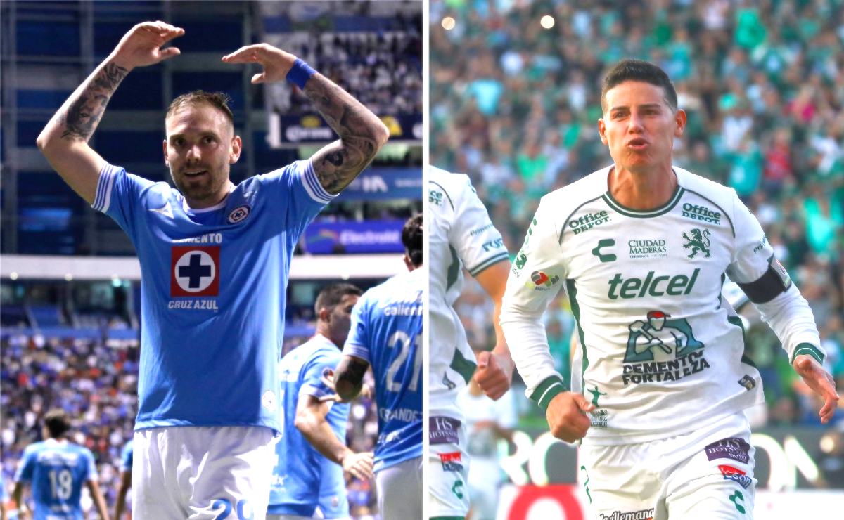 Cruz Azul vs León ¿Dónde y a qué hora ver EN VIVO el partido HOY 15 de ...