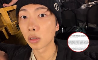 Namjoon pide respeto tras acoso afuera del hotel de BTS en Perú
