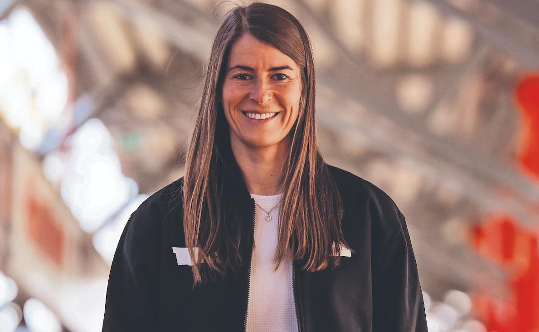 ¿Quién es Marie-Louise Eta? La mujer que hace historia en la Bundesliga. Foto: (Redes Sociales)