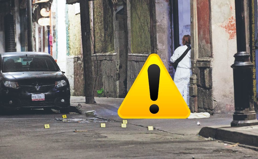 Foto: Osmar Alvarado  (Violencia en el Centro Histórico: Matan a mujer de 65 años en ataque directo en CDMX )