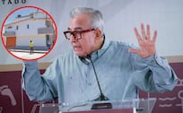 Rafaguean casa de Rocha Moya en Culiacán, ahí vivió hace más de 10 años 