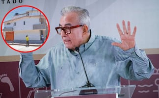 Rafaguean casa de Rocha Moya en Culiacán, ahí vivió hace más de 10 años 
