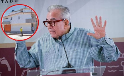 Rafaguean casa de Rocha Moya en Culiacán, ahí vivió hace más de 10 años 