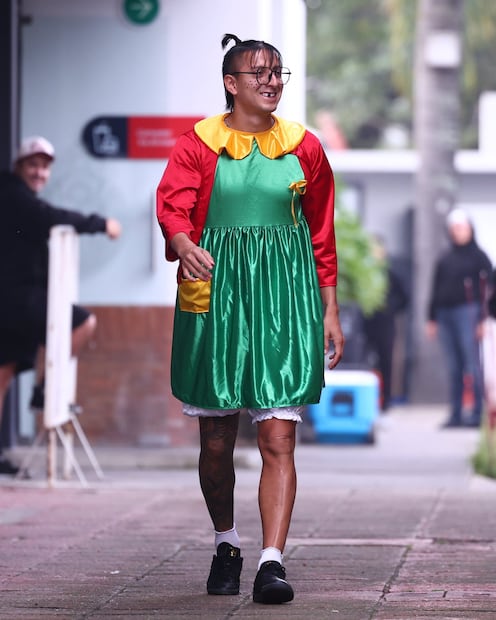 Piojo Alvarado "La Chilindrina"
Foto: Redes Sociales