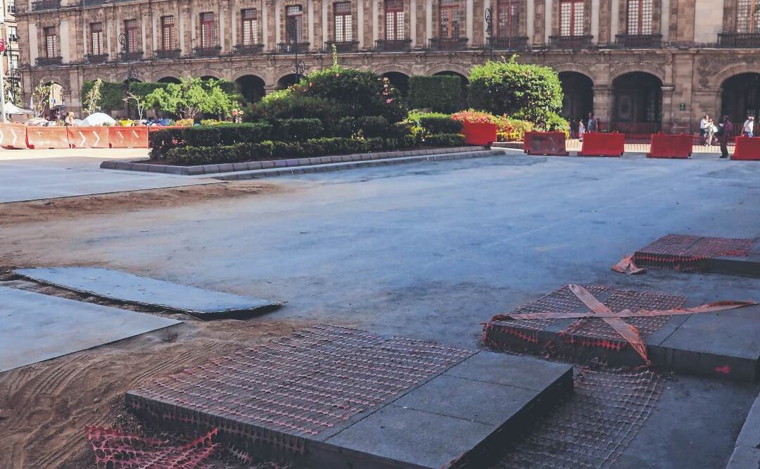 ¿Qué se sabe de las obras de peatonalización en el centro Histórico de la CDMX?