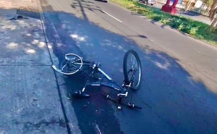 Lo pedalean al más allá: Conductor arrolla y mata a ciclista en Periférico Sur