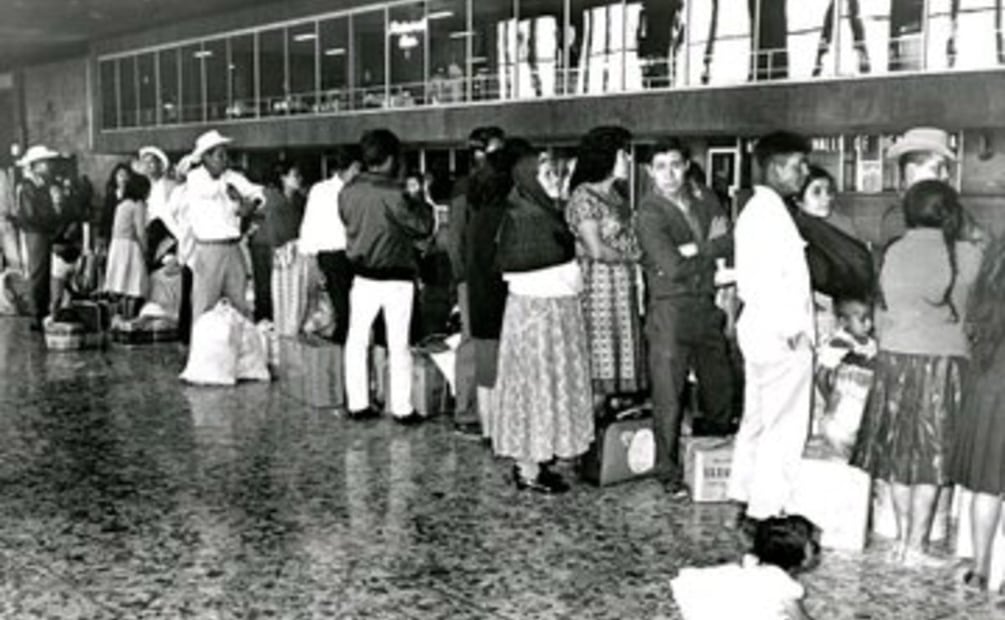 Foto: Archivo El Universal (La estación de ferrocarril de Buenavista en 1967)