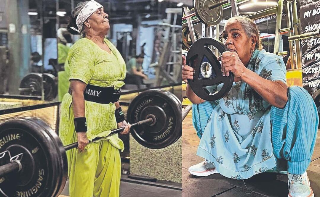 Abuelita transforma su vida en el gym (Foto: Instagram)