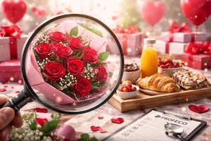 PROFECO revela cuáles son las florerías y desayunos sorpresa más baratos para este 14 de febrero