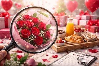 PROFECO revela cuáles son las florerías y desayunos sorpresa más baratos para este 14 de febrero