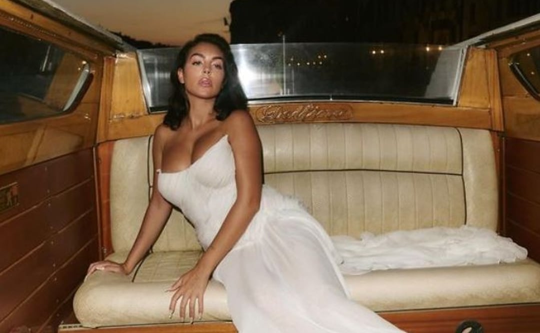 La esposa de CR7, Georgina Rodríguez eleva la temperatura con sensuales fotos al desnudo