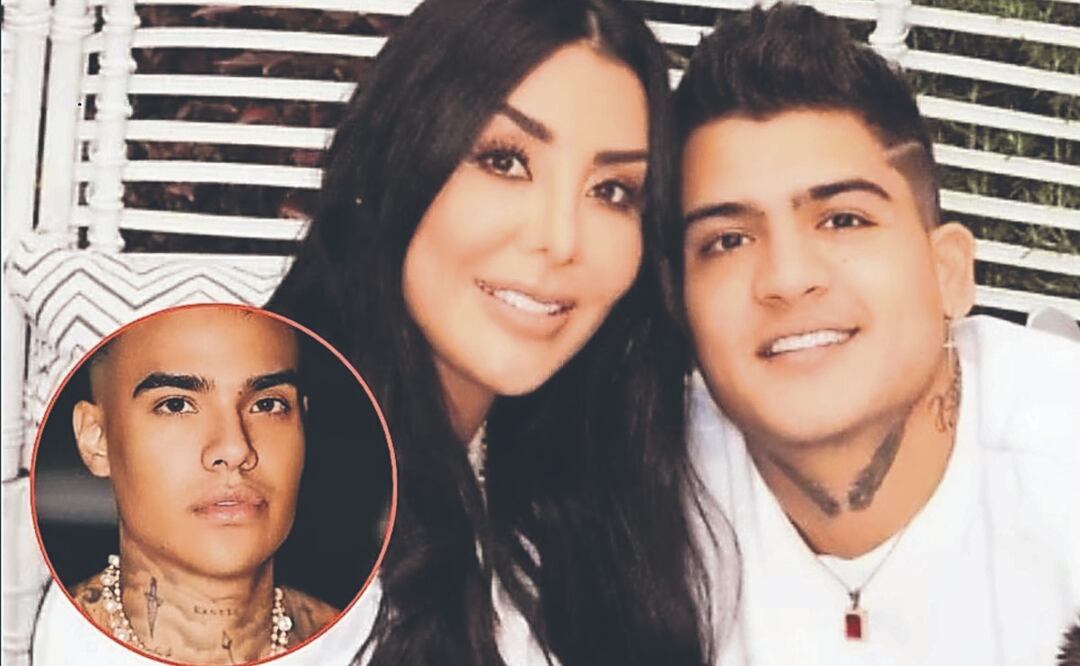 Foto: Especiales (Entre amenazas y dolor: Marcela Reyes, exesposa de B-King, pide protección tras la muerte del DJ)