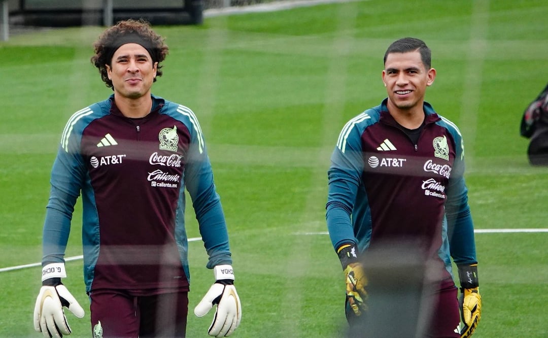 "Es un referente": Javier Aguirre respalda a Guillermo Ochoa
Imagen: Cuartoscuro/ Rogelio Morales Ponce