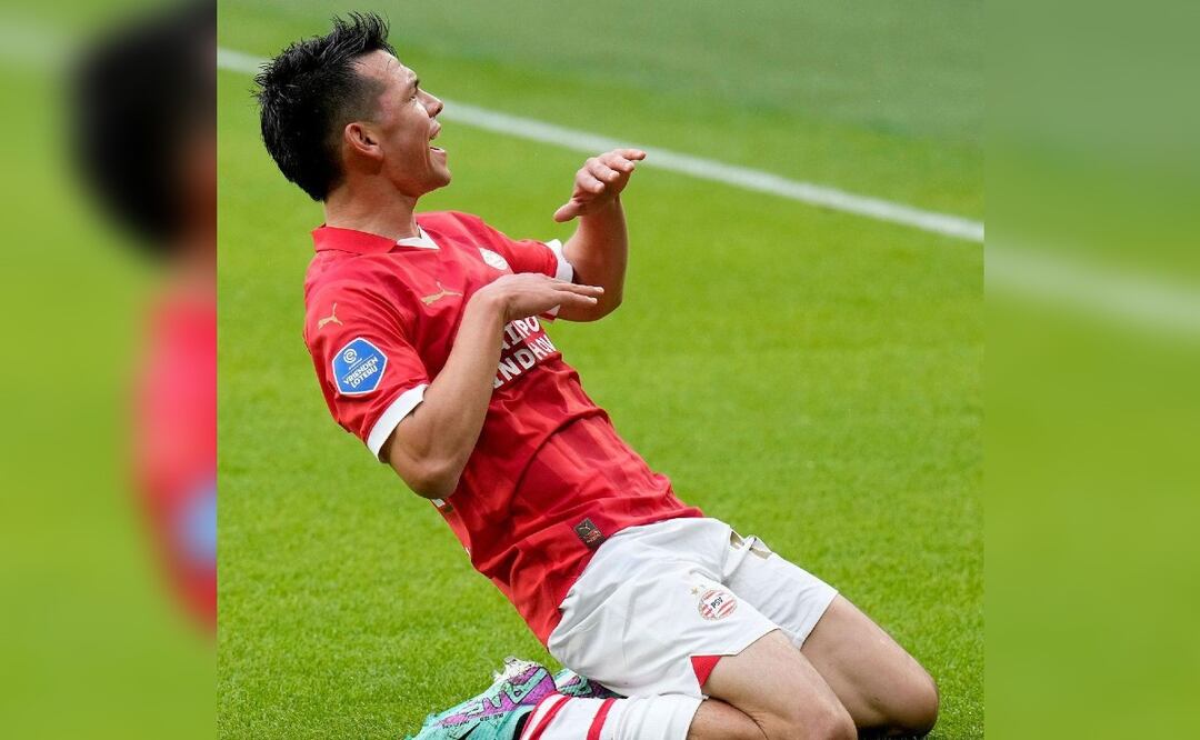 Chucky Lozano hace triplete en la victoria del PSV sobre el Ajax 
