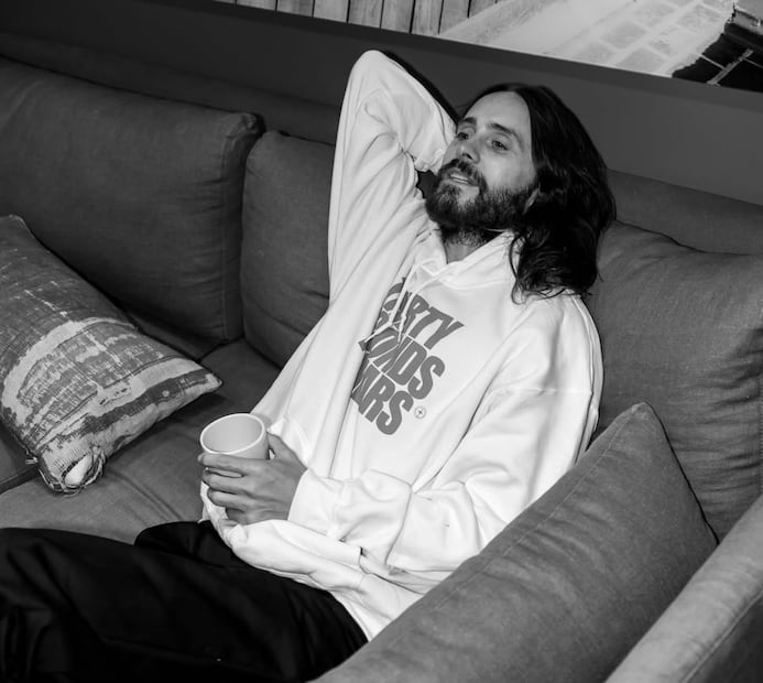 Jared Leto (Vía: Instagram)