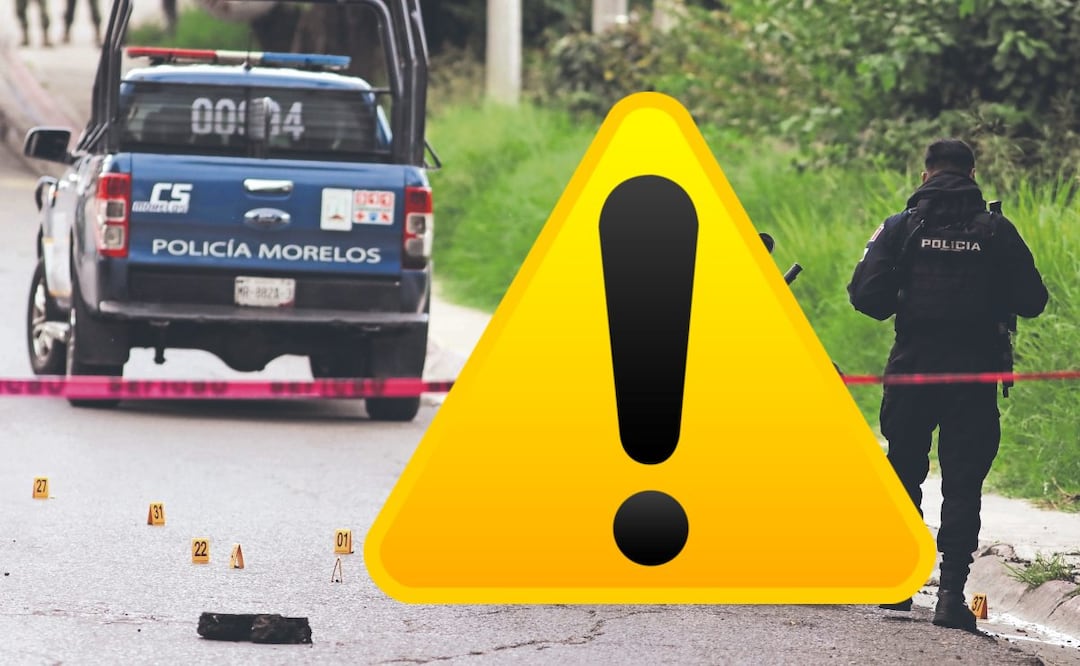 Foto: Especiales (Ejecutados en los Arcos de Tamoanchán Así fue el doble homicidio en Morelos)