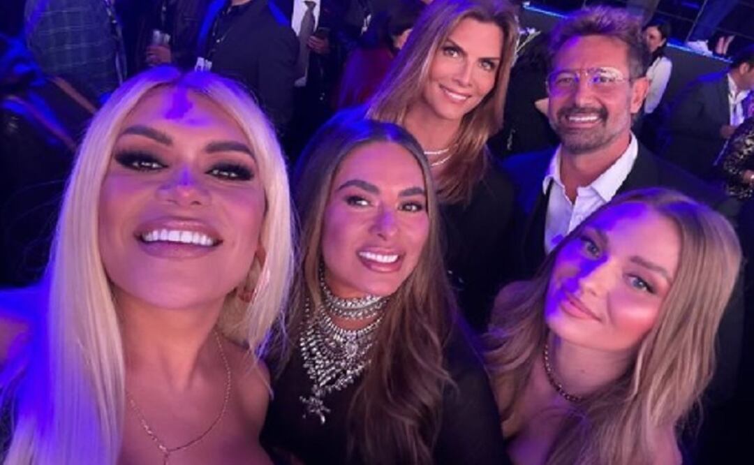 Wendy Guevara exhibe a Gabriel Soto e Irina Baeva muy juntos en fiesta de Televisa