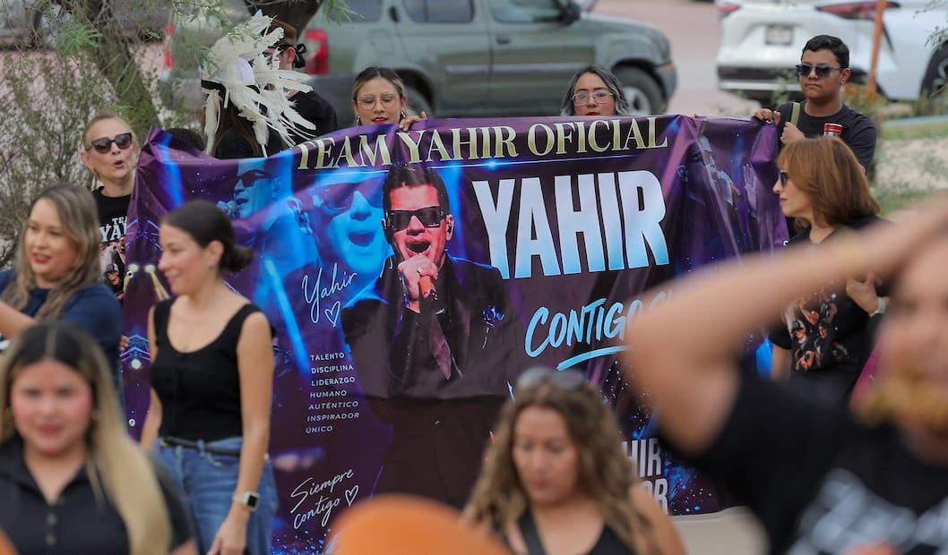Fans de Yahir en Hermosillo, Sonora (Vía: X)