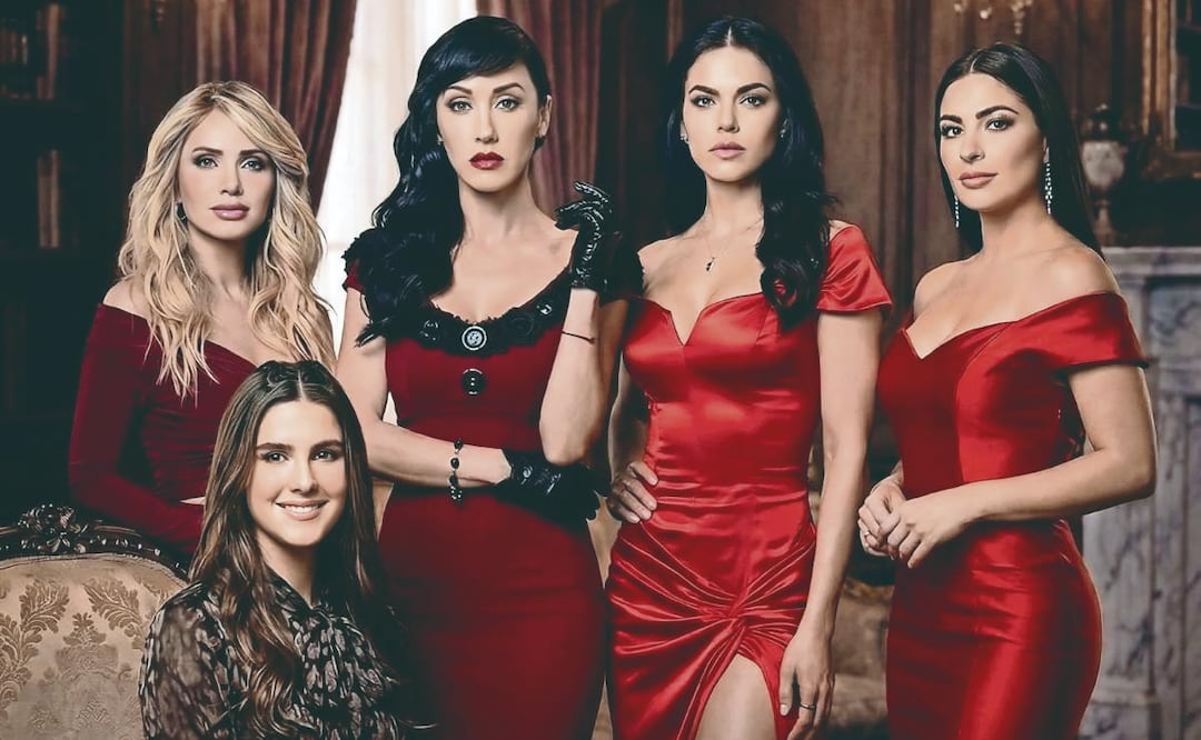 Angélica Rivera y Susana Zabaleta encabezan el regreso de "Mujeres Asesinas" en ViX. Foto: (Instagram)