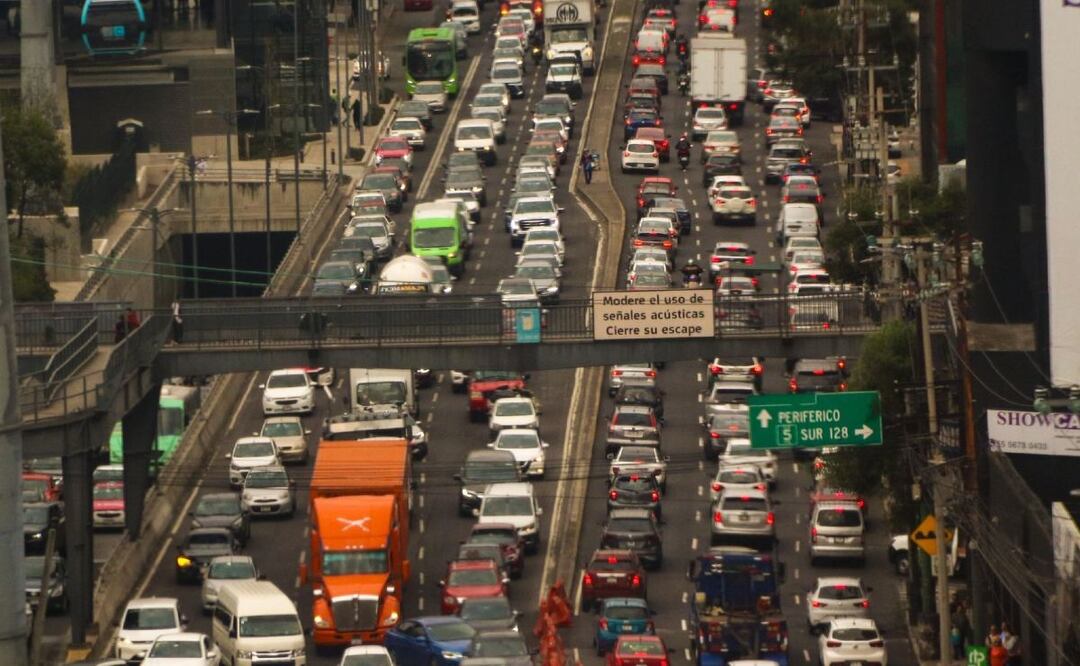 Tránsito CDMX: Manifestaciones y calles cerradas hoy miércoles 6 de noviembre