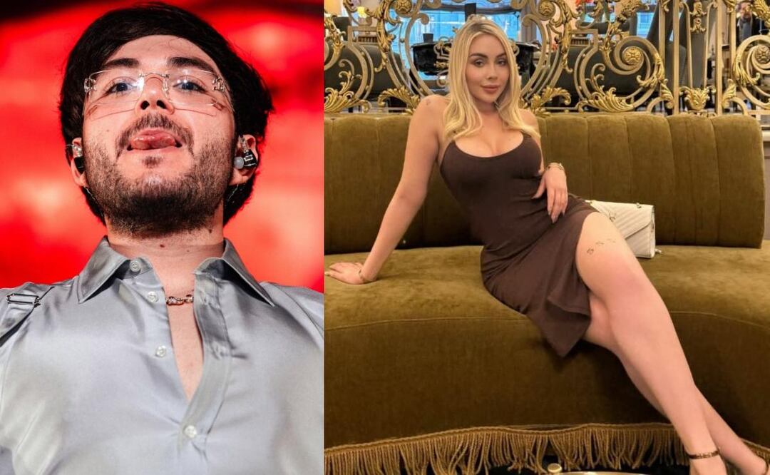 Tito Double P se le declara a Maya Nazor. Foto: (Redes Sociales)