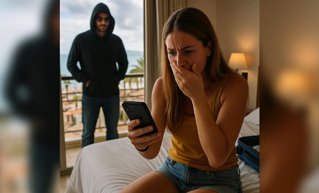 Peligro en las Apps de citas para extranjeros en México (Foto: Creada con IA)