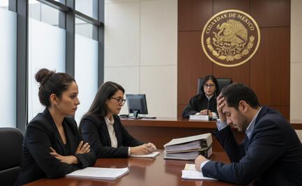 Pareja se divorcia: Mujer creía que deudas del esposo no le afectarían, pero se llevó una sorpresa