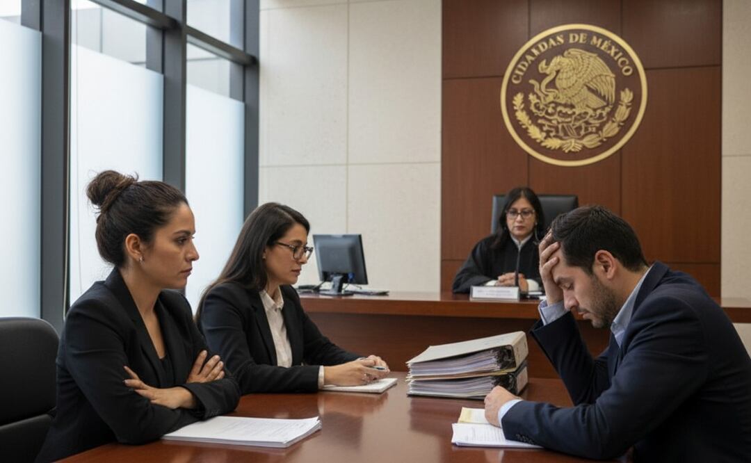 Imagen ilustrativa: IA (Pareja se divorcia: Mujer creía que deudas del esposo no le afectarían, pero se llevó una sorpresa)