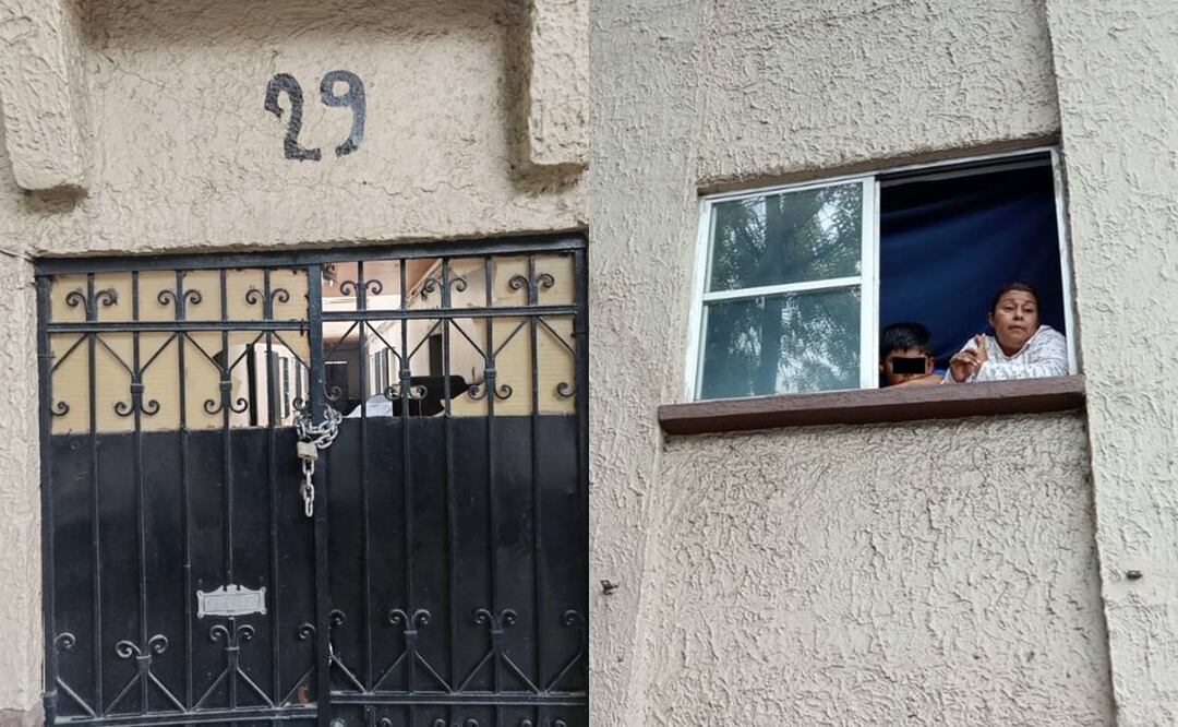 Encapuchados encierran a mujer con su hijo y desalojan habitante en la Roma Sur