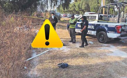 Le destrozan el cráneo a indigente en Ecatepec, colonia Adolfo Ruiz Cortines