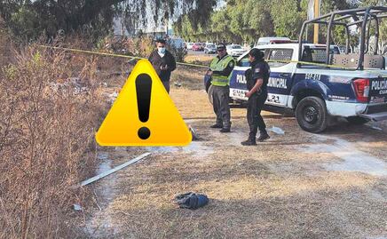 Le destrozan el cráneo a indigente en Ecatepec, colonia Adolfo Ruiz Cortines