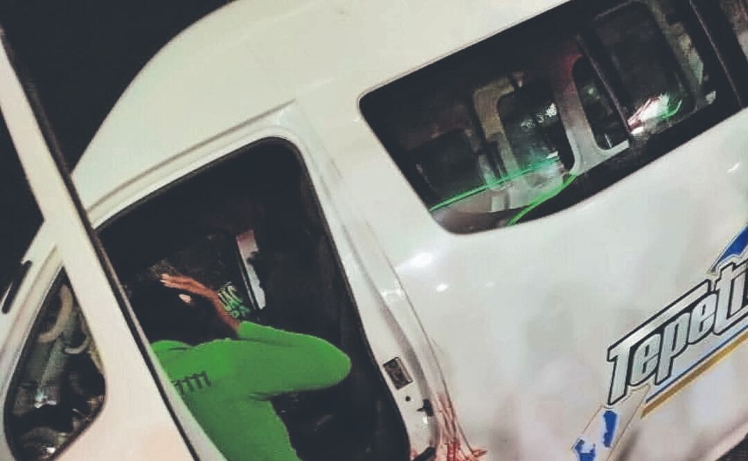 Foto: Especiales (Conductor acribilla a chofer de transporte público por pleito vial en Texcoco)