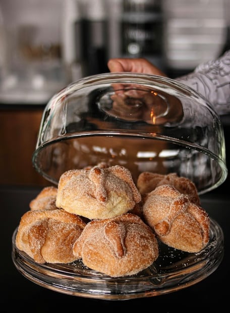 Pan de muerto (Foto: Unsplash)