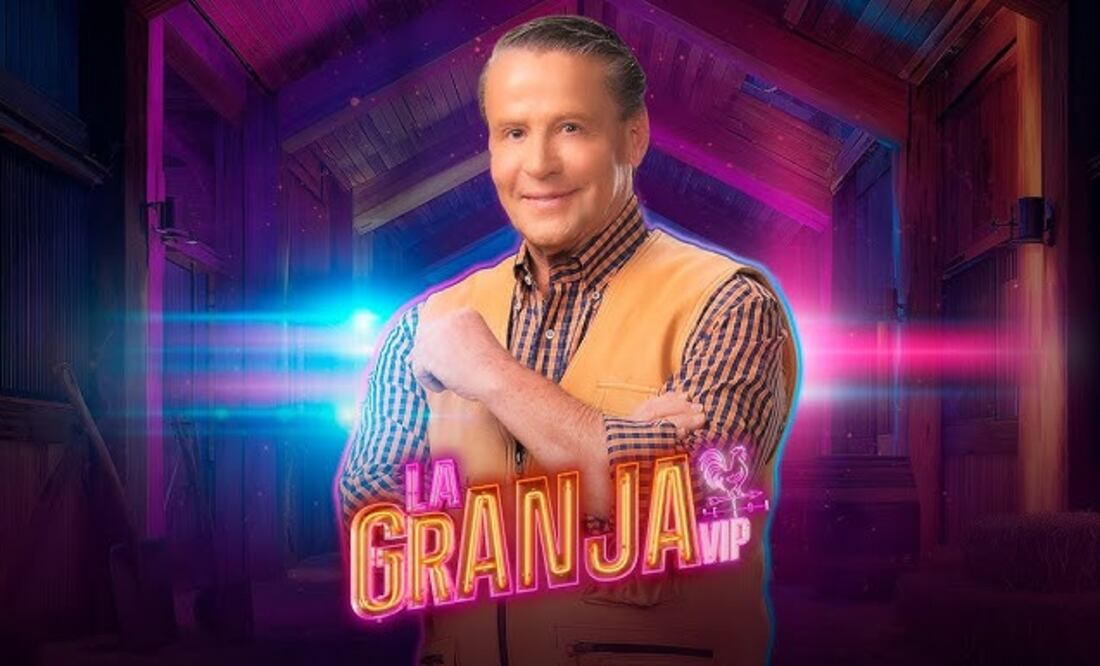 Alfredo Adame en 'La Granja VIP'. Foto; Redes sociales.